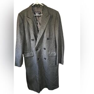 Burberrys’ Lined Wool Jacket
